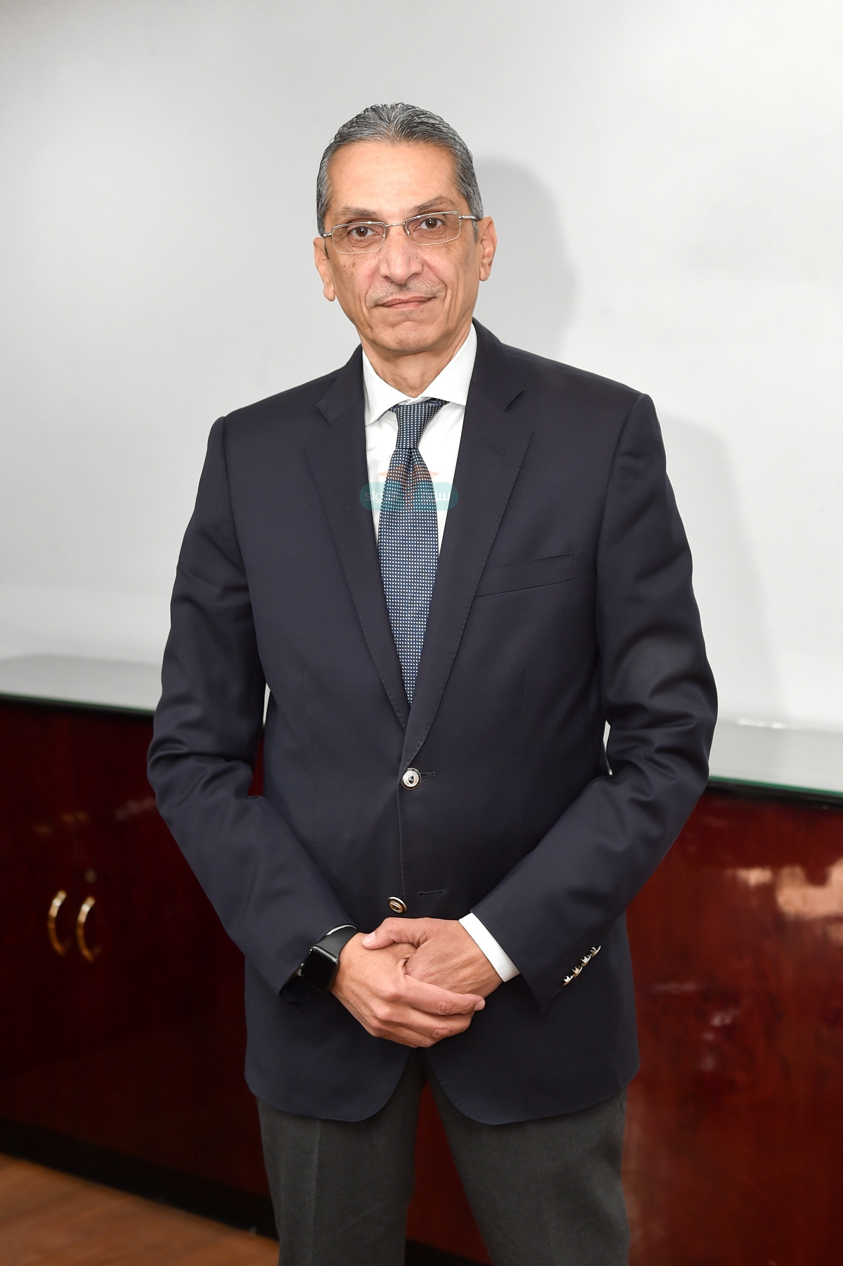 الدكتور أحمد عبد الرءوف العضو المنتدب لشركة «أكتوبر فارما»