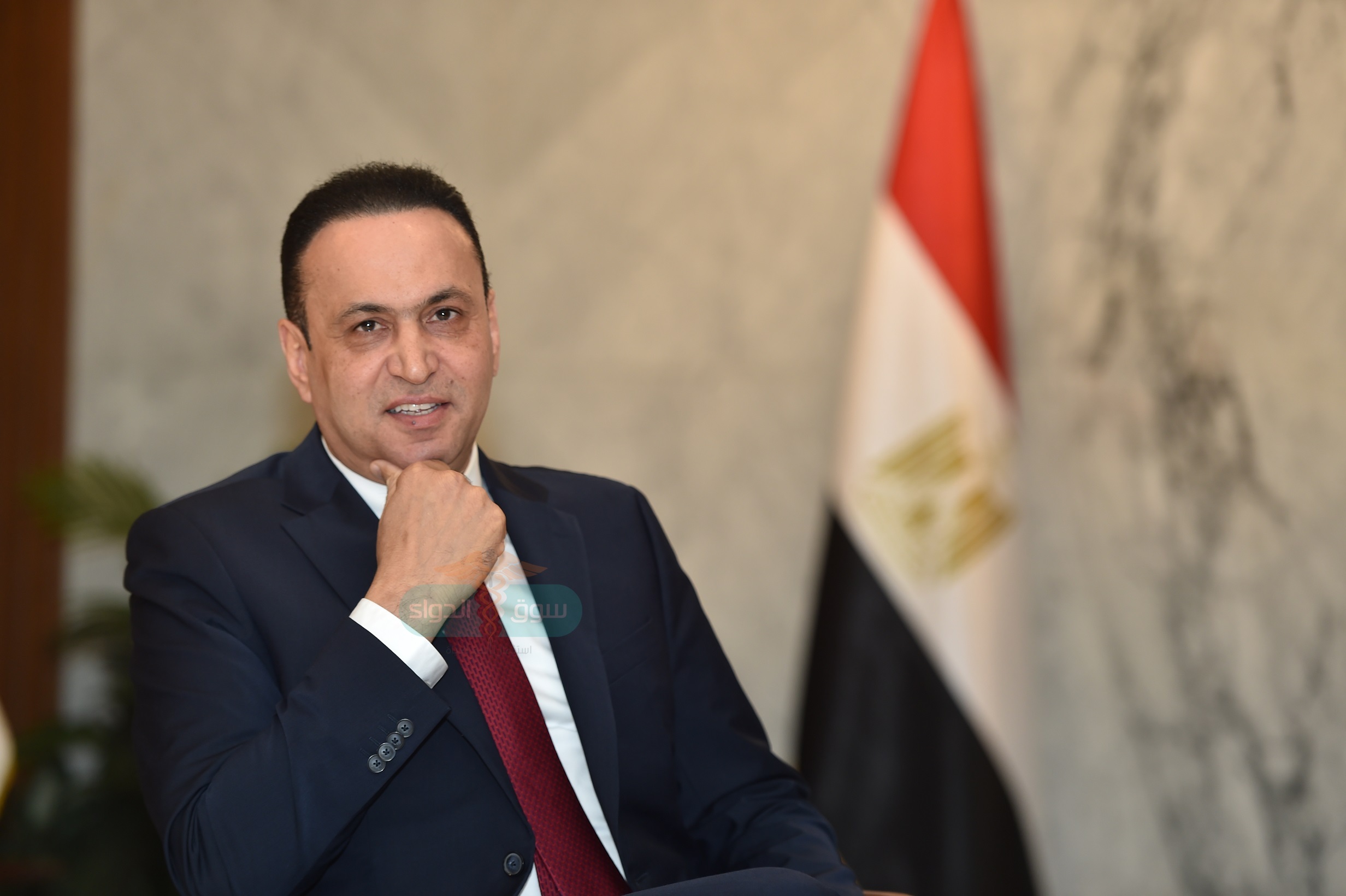 الدكتور السعيد كامل رئيس شركة «يوتوبيا للصِّناعات الدوائية» وعضو مجلس إدارة غرفة صناعة الأدوية ورئيس شعبة الأدوية بالغرفة