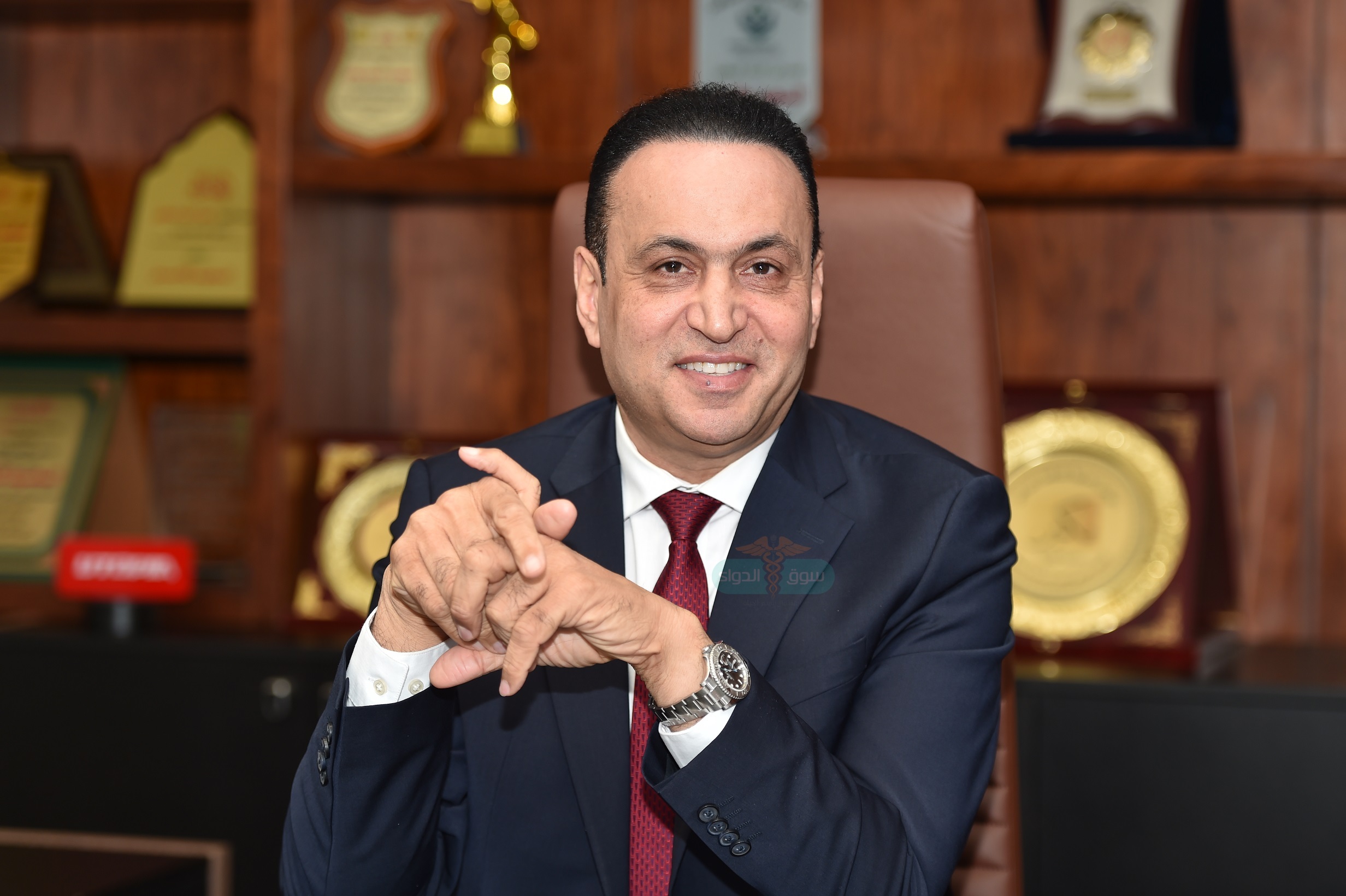 الدكتور السعيد كامل رئيس شركة «يوتوبيا للصِّناعات الدوائية» وعضو مجلس إدارة غرفة صناعة الأدوية ورئيس شعبة الأدوية بالغرفة