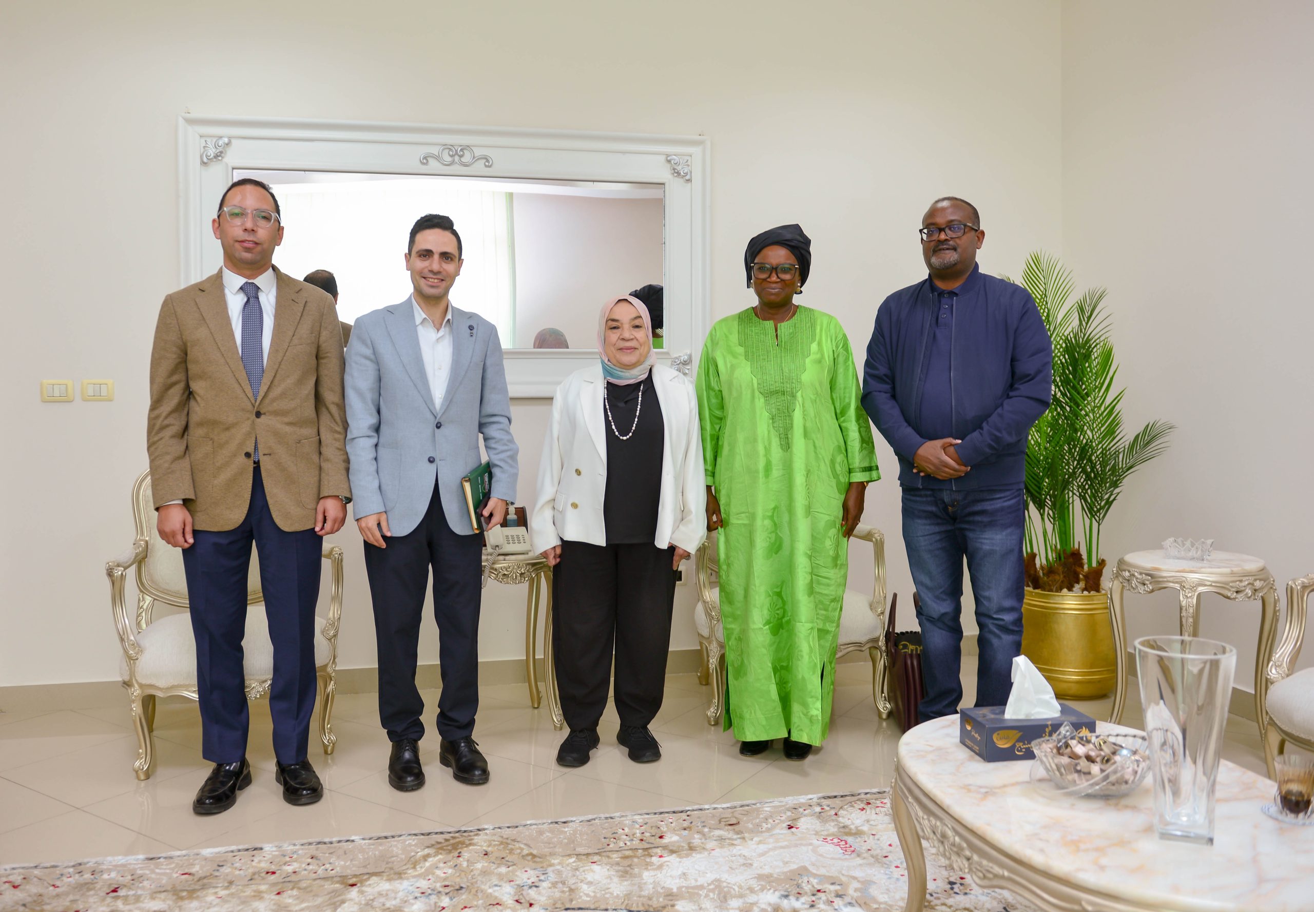 أكديما تبحث مع المركز الإفريقي لمكافحة الأمراض تعزيز دور مصر كمركز إقليمي لتوزيع الأدوية بالقارة