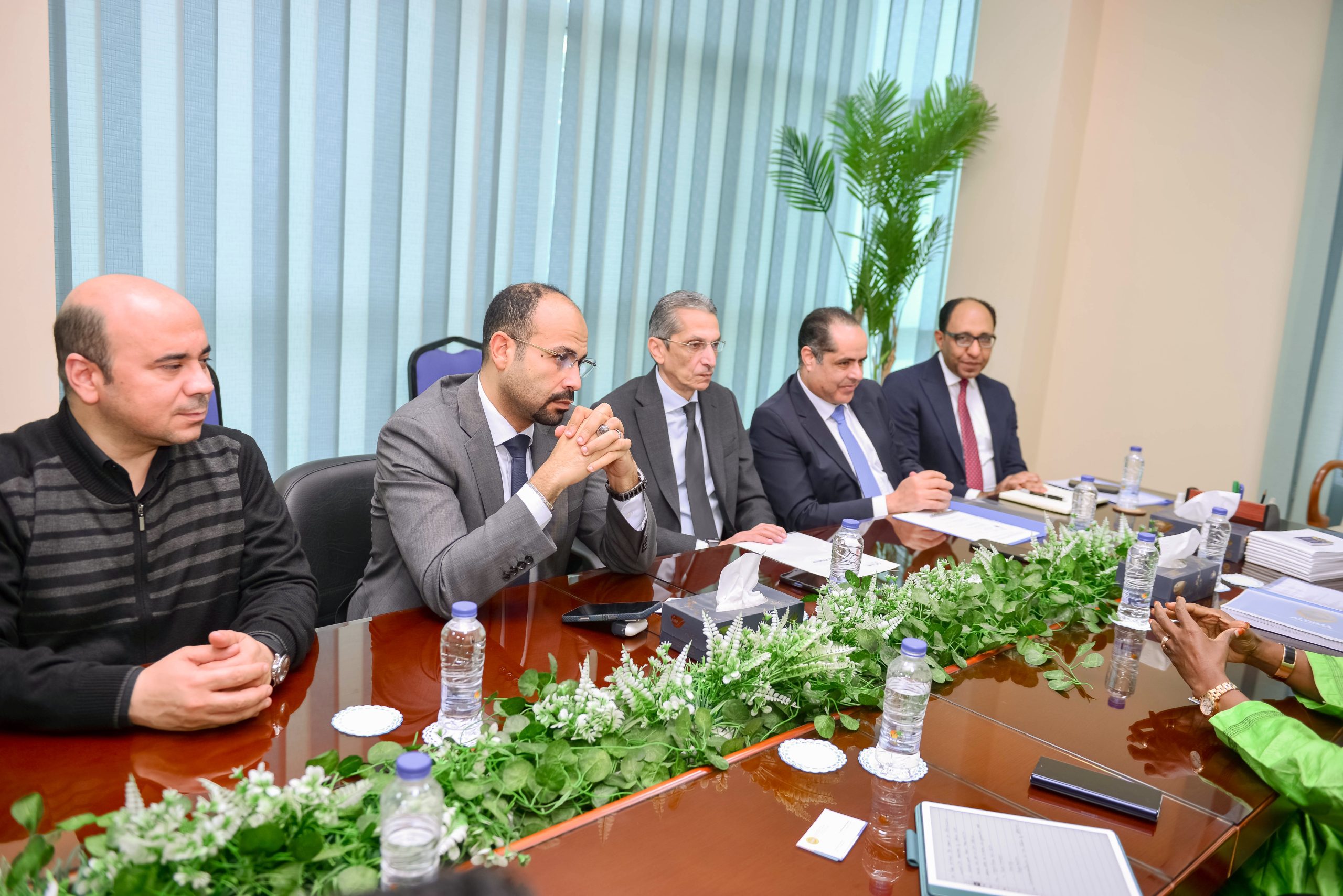 أكديما تبحث مع المركز الإفريقي لمكافحة الأمراض تعزيز دور مصر كمركز إقليمي لتوزيع الأدوية بالقارة