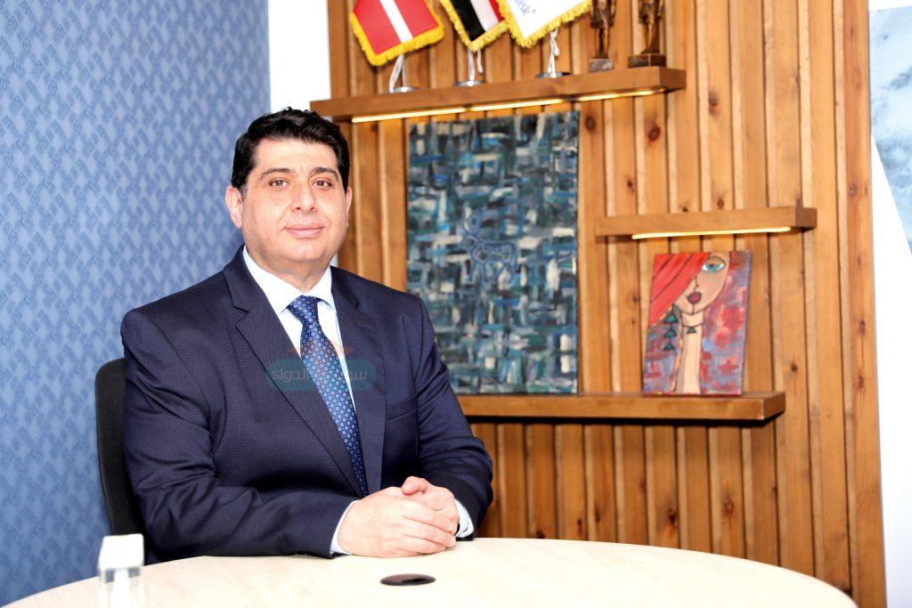 الدكتور أيمن حسن المدير العام لشركة «نوفو نورديسك» فى مصر وليبيا