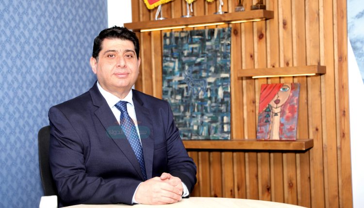 الدكتور أيمن حسن المدير العام لشركة «نوفو نورديسك» فى مصر وليبيا