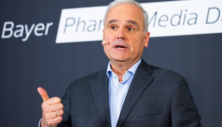 ستيفان أولريش، رئيس قسم الأدوية في شركة باير
