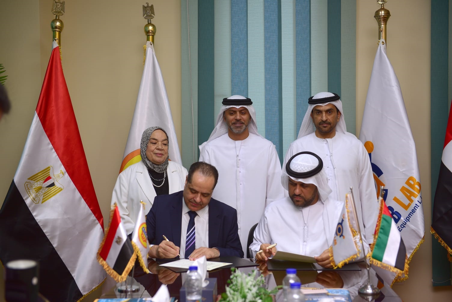 «أكديما» توقع اتفاقيات تعاون مع «Arab Lab Scientific» الإماراتية لدعم الصناعات الدوائية والتكنولوجية