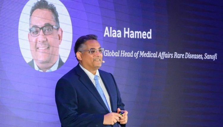 علاء حامد، رئيس الشؤون الطبية للأمراض النادرة في شركة سانوفي