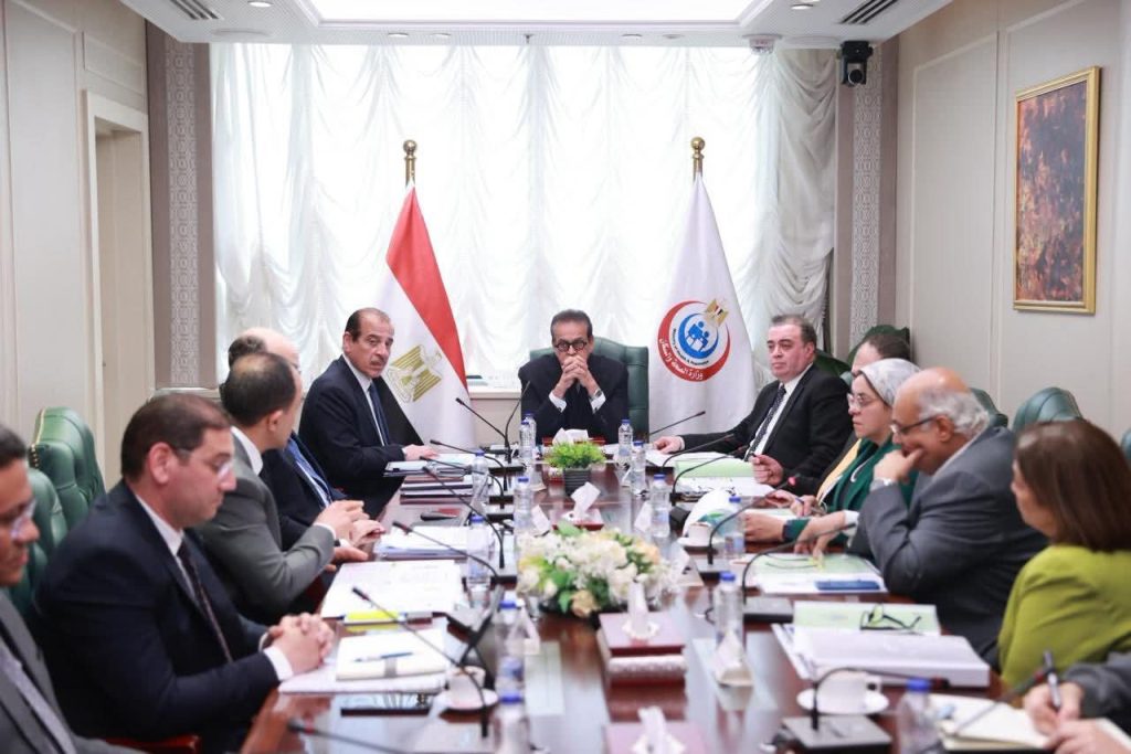 وزير الصحة يتابع معدلات الإنجاز في مشروع الشبكة الوطنية للباثولوجيا الرقمية