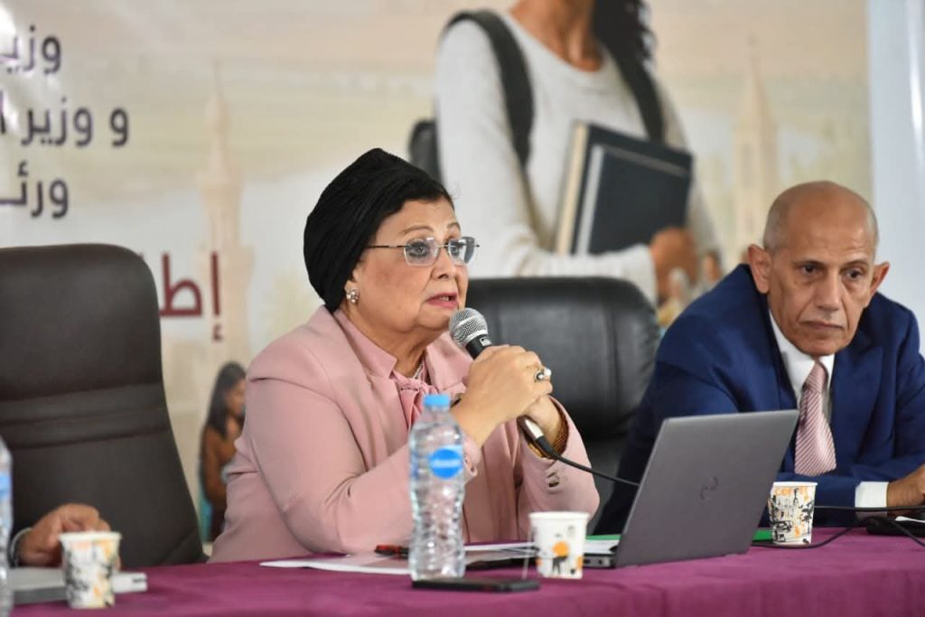 نائب وزير الصحة تطلق اليوم السكاني الجامعي الأول بجامعة الأزهر