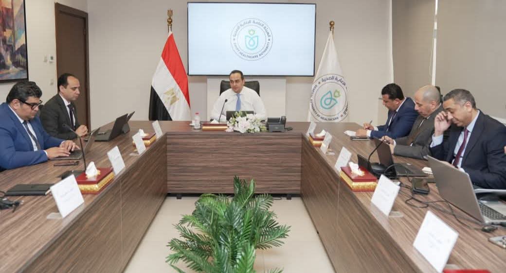 رئيس هيئة الرعاية الصحية يوجه بتوسيع النظم الذكية للإمداد الطبي وتعزيز التتبع اللحظي