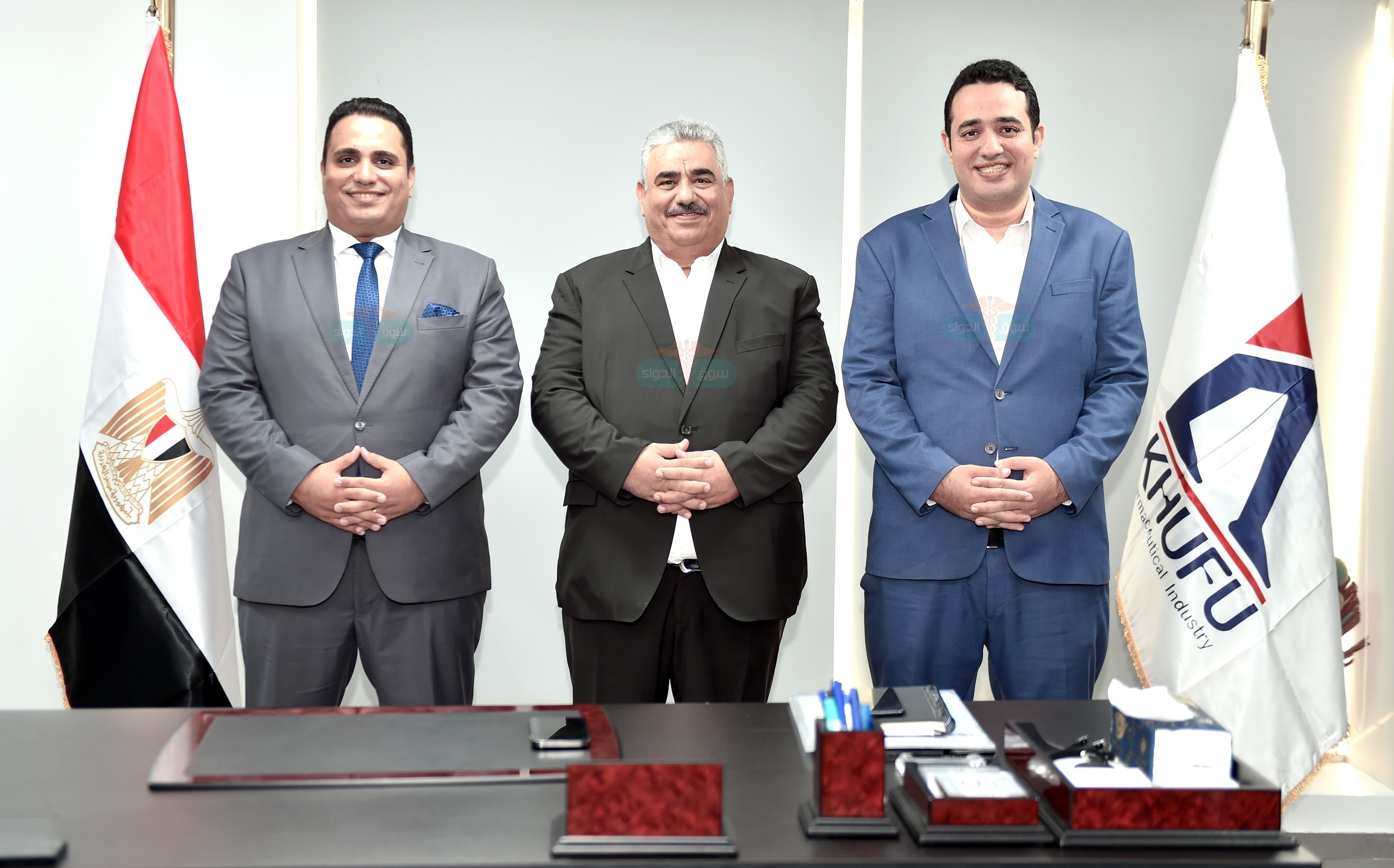 المهندس عماد روفائيل رئيس مجلس إدارة شركة «خوفو فارما» للصِّناعات الدوائية