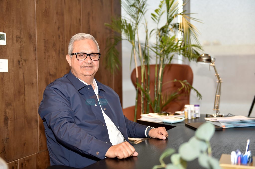 الدكتور أحمد النايب، رئيس مجلس إدارة شركة «يونيماك»:
