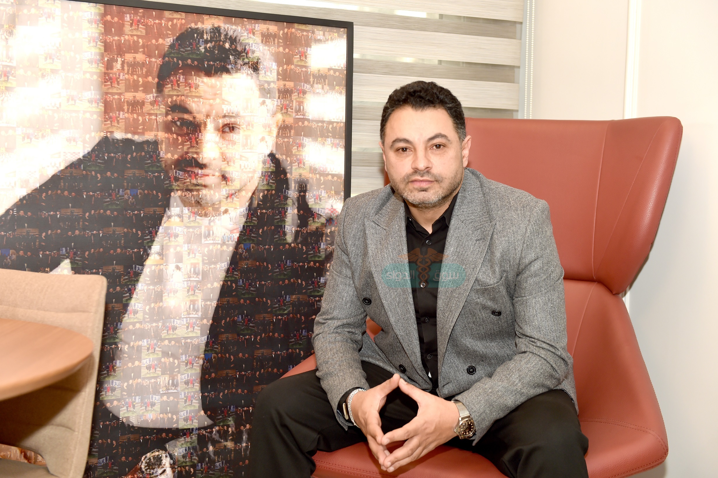الدكتور محمد صلاح الرئيس التنفيذى للشركة المصرية لمستحضرات التجميل (ECC)