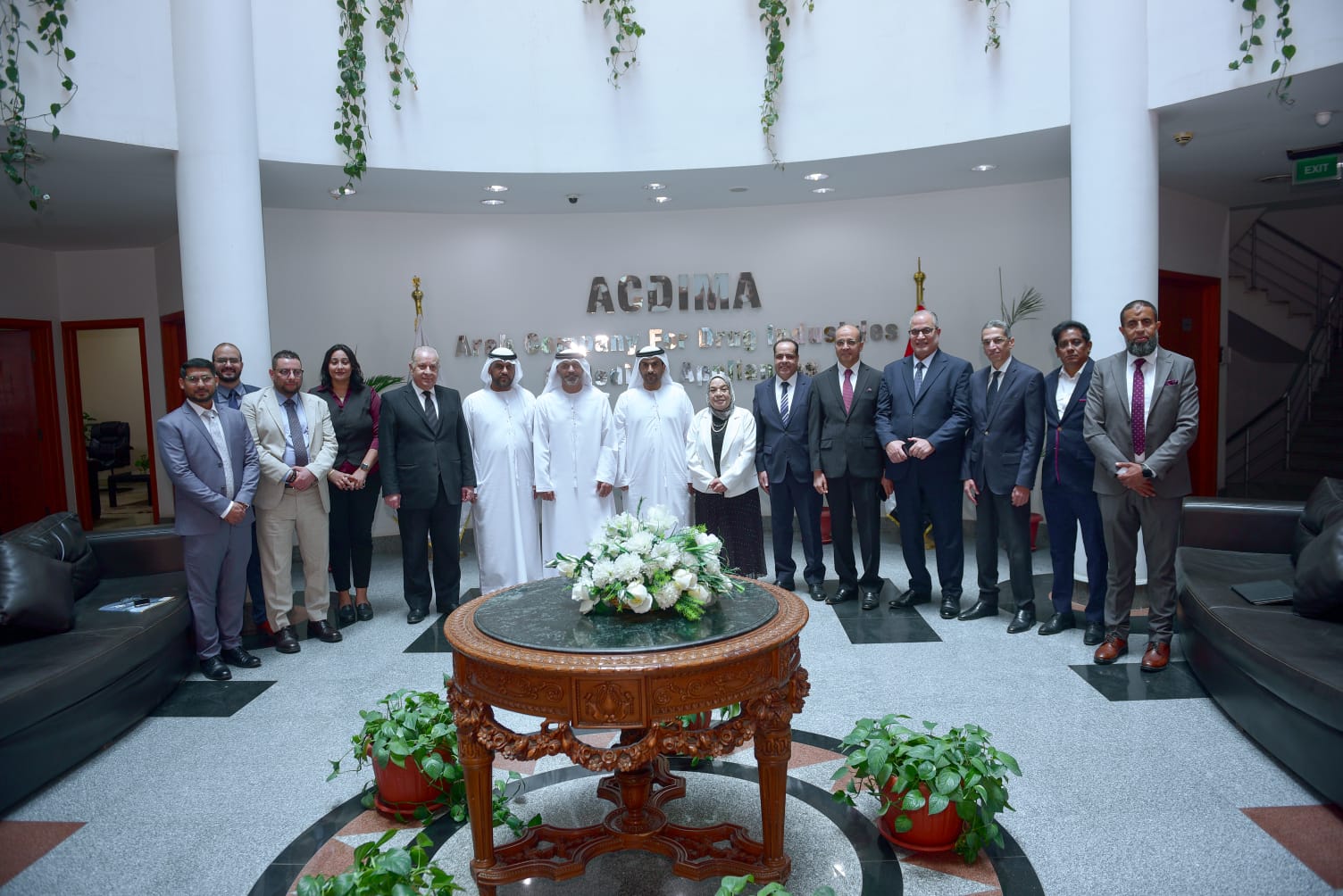 «أكديما» توقع اتفاقيات تعاون مع «Arab Lab Scientific» الإماراتية لدعم الصناعات الدوائية والتكنولوجية