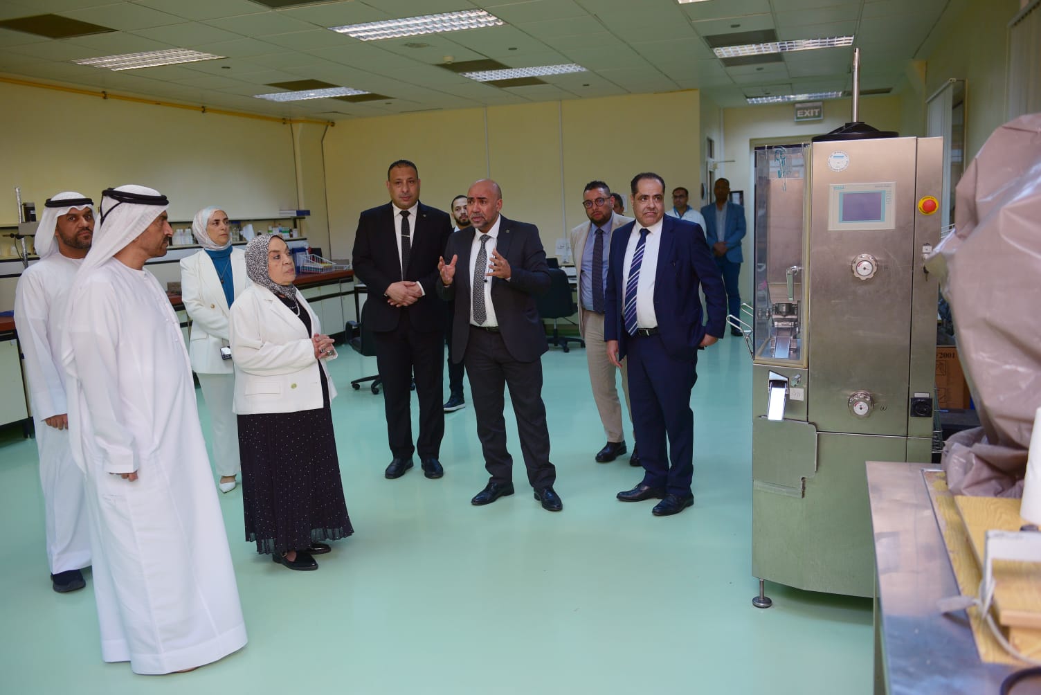 «أكديما» توقع اتفاقيات تعاون مع «Arab Lab Scientific» الإماراتية لدعم الصناعات الدوائية والتكنولوجية