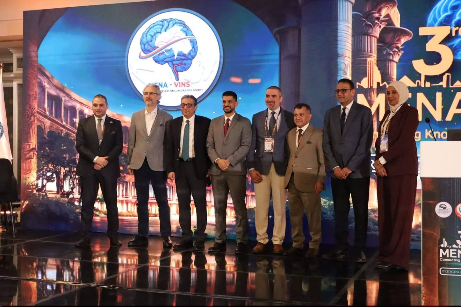 هيئة الرعاية الصحية تشارك بالمؤتمر الثالث للشرق الأوسط وشمال أفريقيا للأوعية الدموية الدماغية جانب من الفعاليات