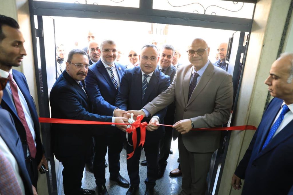 وزير التعليم العالي يفتتح عددًا من المشروعات الصحية بجامعة الإسكندرية بتكلفة 632 مليون جنيه جانب من فعاليات الافتتاح