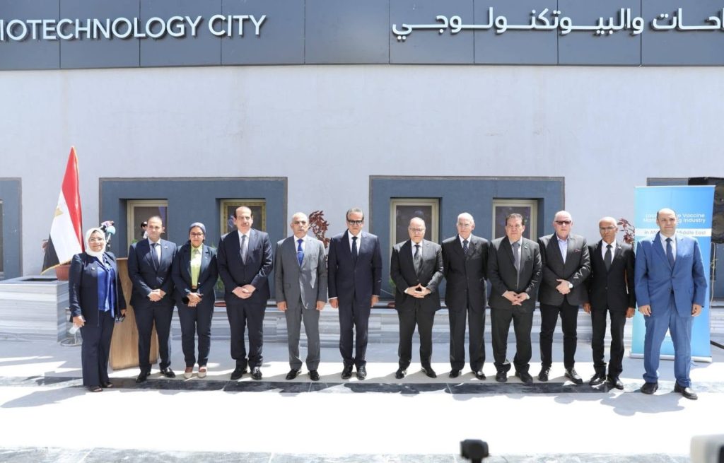 باستثمارات تصل إلى 12 مليار جنيه بحلول 2030.. وزير الصحة يتفقد «مدينة اللقاحات والبيوتكنولوجي» ويؤكد أهميتها الاستراتيجية