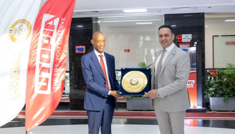 «يوتوبيا للأدوية» تستقبل وفدًا رفيع المستوى من هيئة الغذاء والدواء الرواندية لبحث تعزيز التعاون الدوائي المشترك