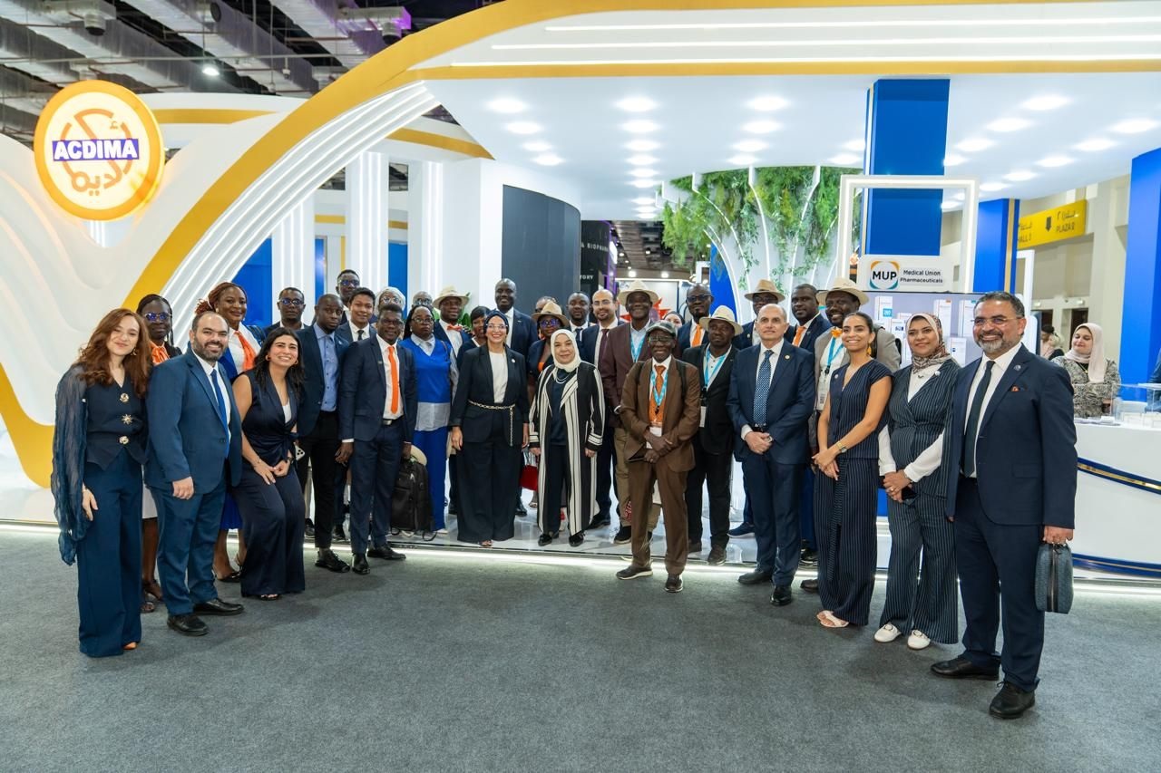 «أكديما» تعزز حضورها في «Africa Health ExCon 2026» وتبحث توسيع الشراكات الدوائية مع أفريقيا والعالم العربي