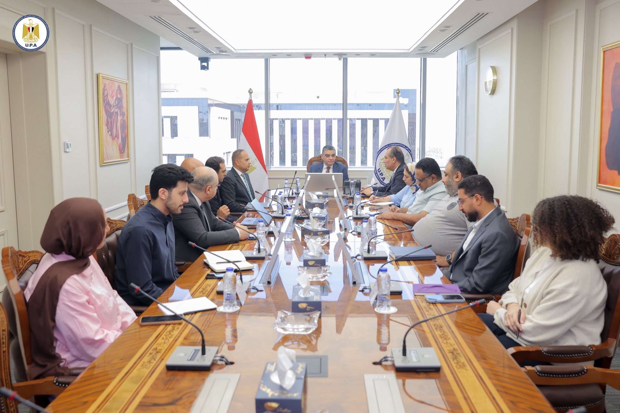 «هيئة الشراء الموحد» و«إيكويفيا» تبحثان التعاون في مجالات التحول الرقمي الصحي وتحليل البيانات والذكاء الاصطناعي