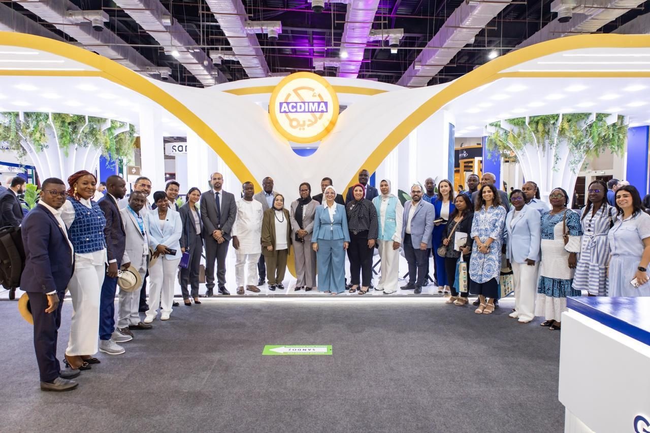 «أكديما» تعزز حضورها في «Africa Health ExCon 2026» وتبحث توسيع الشراكات الدوائية مع أفريقيا والعالم العربي