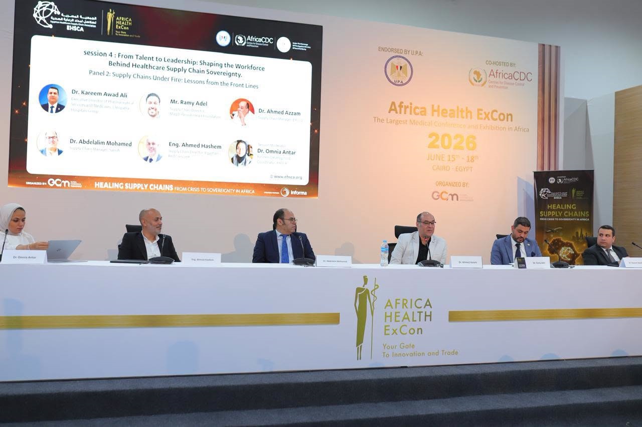 «إيبيكو» تبرز جيلًا جديدًا من القيادات والكوادر خلال مشاركتها في Africa Health ExCon 2026