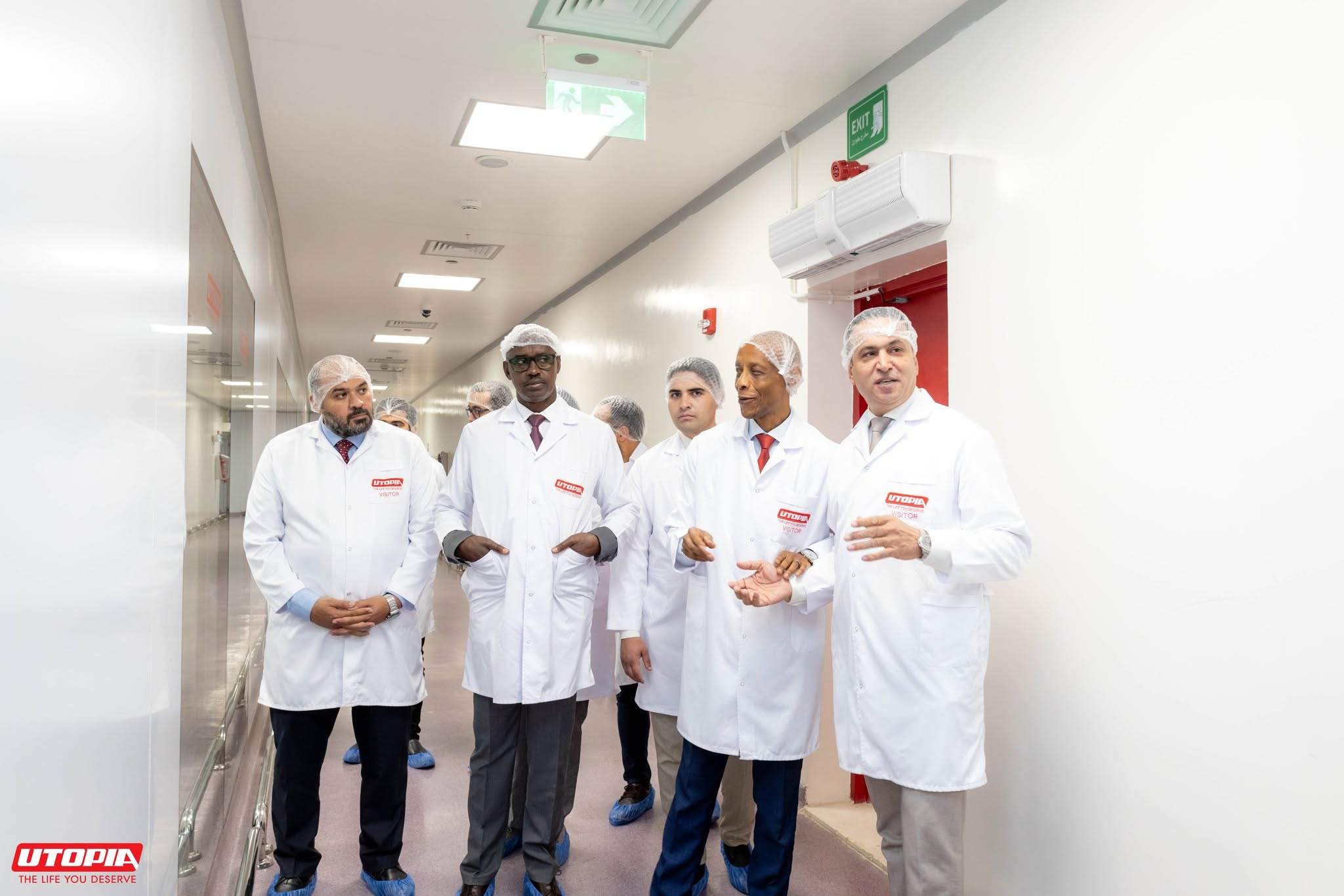 «يوتوبيا للأدوية» تستقبل وفدًا رفيع المستوى من هيئة الغذاء والدواء الرواندية لبحث تعزيز التعاون الدوائي المشترك