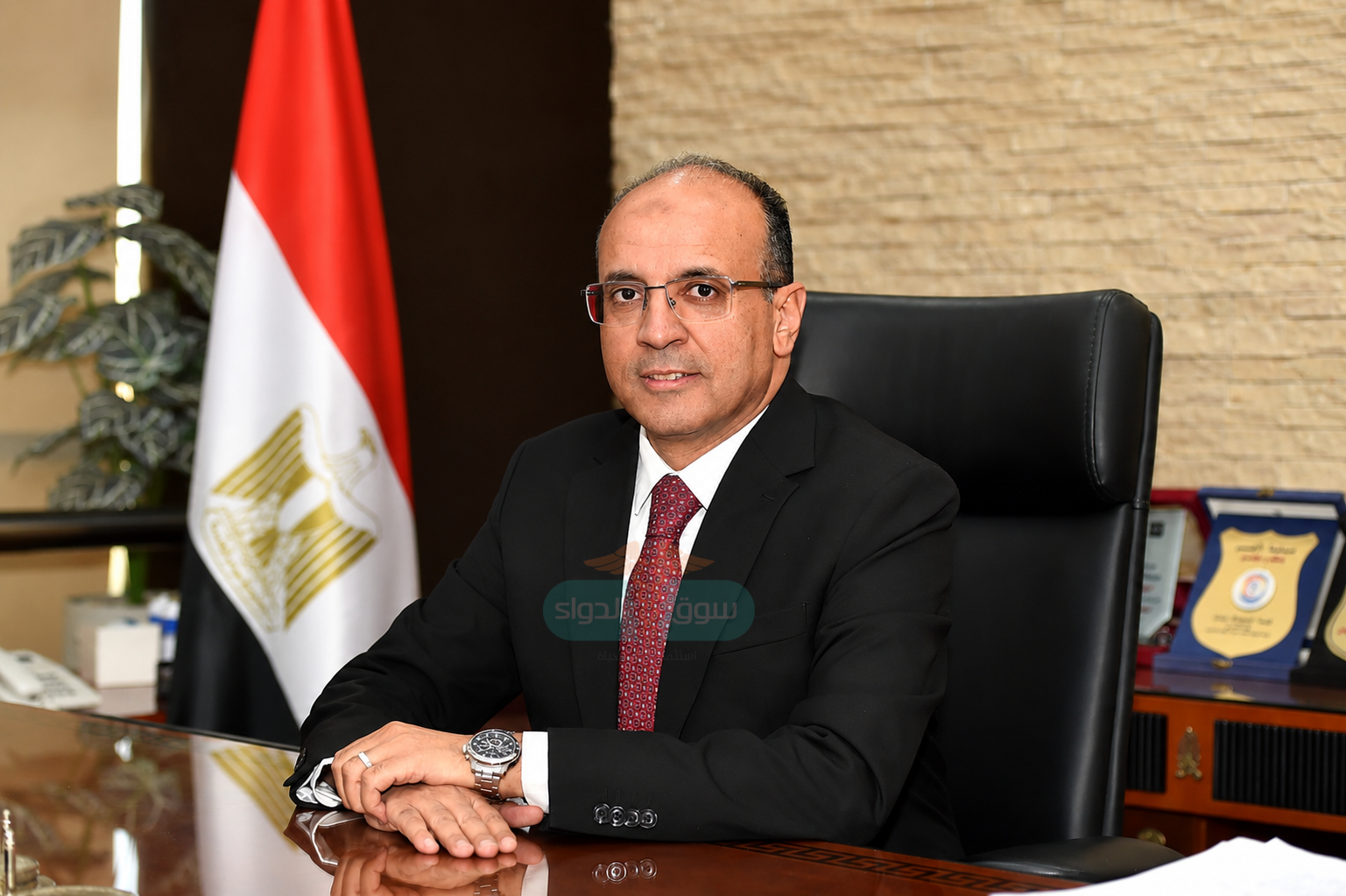 الدكتور فتحي إبراهيم رئيسًا لشركة سيديكو للأدوية