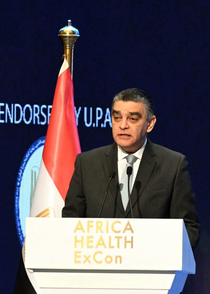 رئيس هيئة الشراء الموحد: المؤتمر الطبي الأفريقي يعزز تبادل الخبرات والتكنولوجيا الصحية