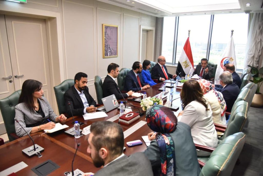 وزير الصحة يبحث مع مجموعة «ميكو ميد» تعزيز التعاون في الابتكار الصحي والتكنولوجيا الطبية