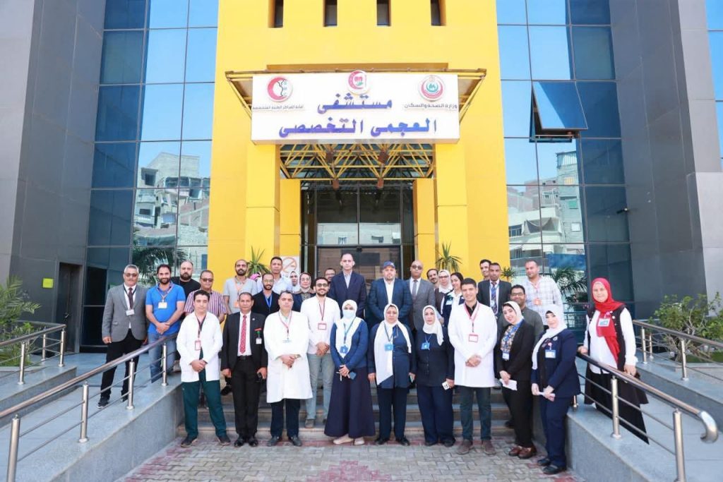 نائب وزير الصحة يتفقد عدداً من المنشآت الصحية بالإسكندرية استعداداً لموسم الصيف
