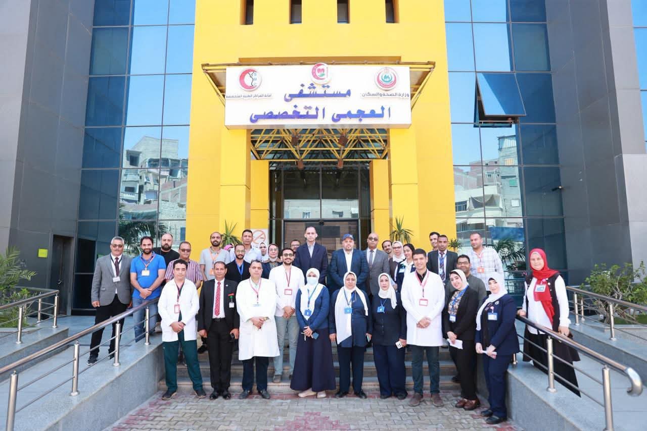 نائب وزير الصحة يتفقد عدداً من المنشآت الصحية بالإسكندرية استعداداً لموسم الصيف