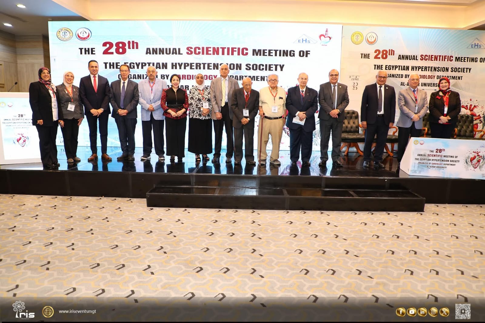 برعاية «يوتوبيا للأدوية».. دراسة مصرية حديثة تكشف ارتفاع معدل السيطرة على ضغط الدم إلى 44% مقابل 8% قبل 30 عامًا