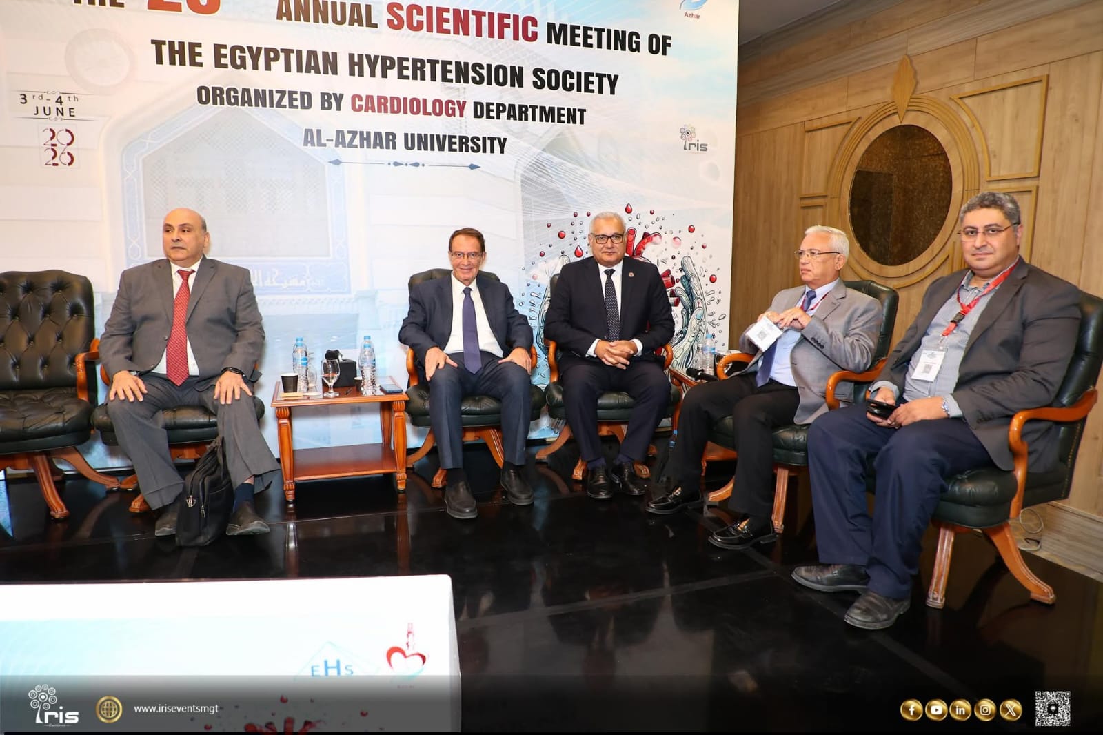 برعاية «يوتوبيا للأدوية».. دراسة مصرية حديثة تكشف ارتفاع معدل السيطرة على ضغط الدم إلى 44% مقابل 8% قبل 30 عامًا