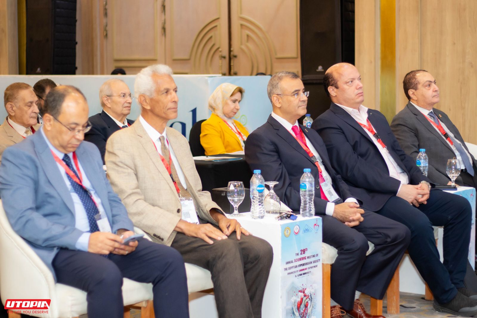 برعاية «يوتوبيا للأدوية».. دراسة مصرية حديثة تكشف ارتفاع معدل السيطرة على ضغط الدم إلى 44% مقابل 8% قبل 30 عامًا