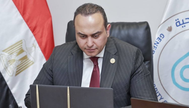 الدكتور أحمد السبكي، رئيس الهيئة العامة للرعاية الصحية