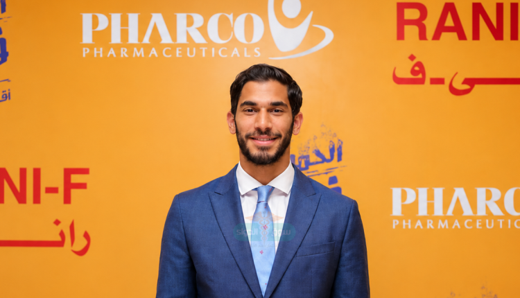 د. محمد شيرين حلمي الرئيس التنفيذى للقطاع التجارى بشركة فاركو للأدوية