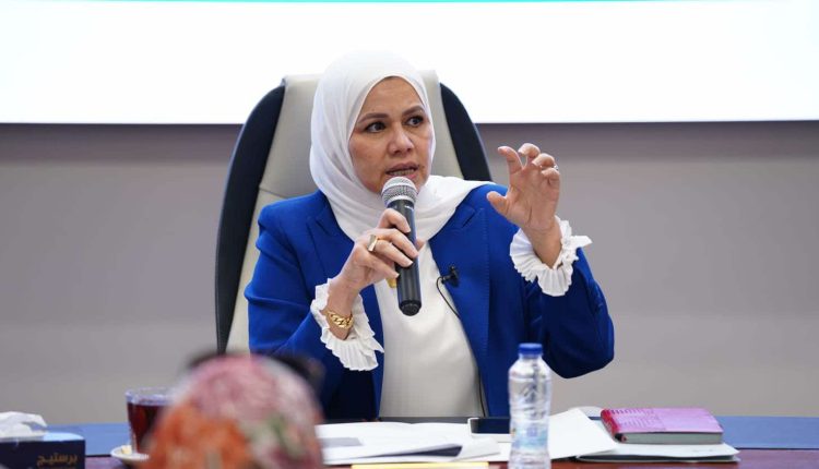 رشا عبد العال رئيس مصلحة الضرائب