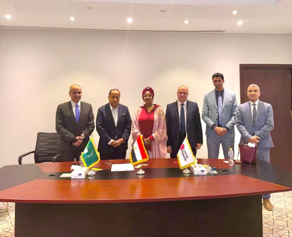 «جيبتو فارما» و«باشا» الجيبوتية توقعان مذكرة تفاهم لتعزيز نفاذ الدواء المصري إلى القرن الإفريقي