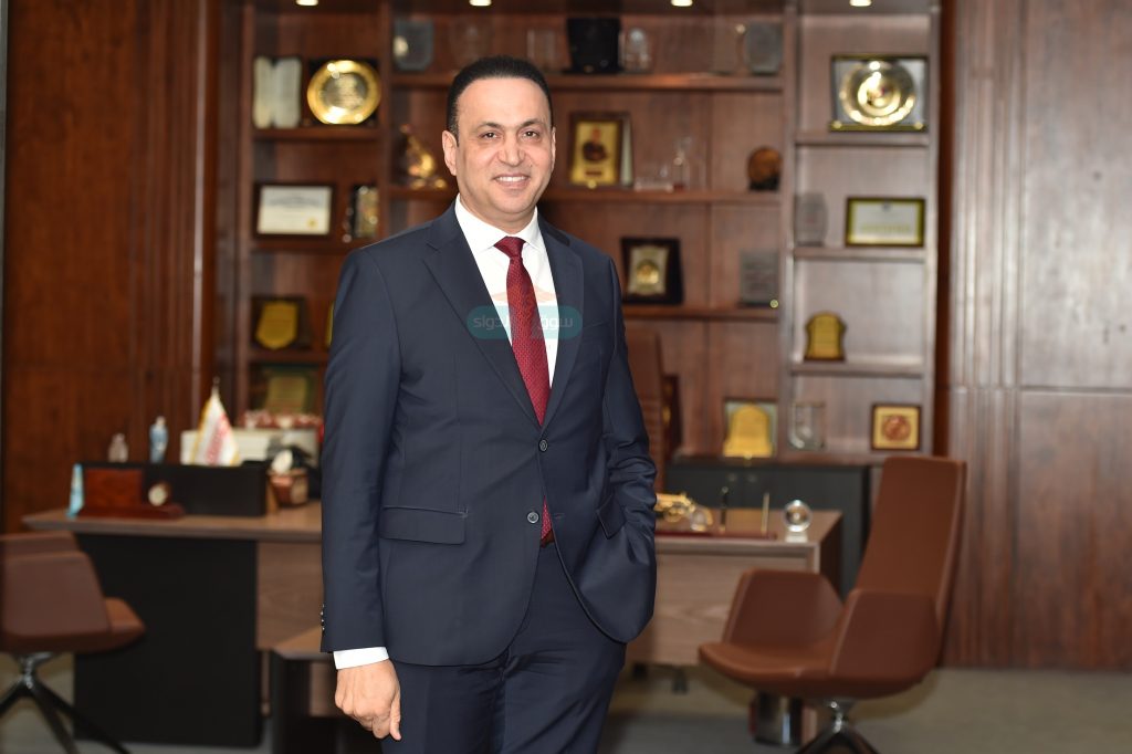 الدكتور السعيد كامل رئيس شركة «يوتوبيا للصِّناعات الدوائية»