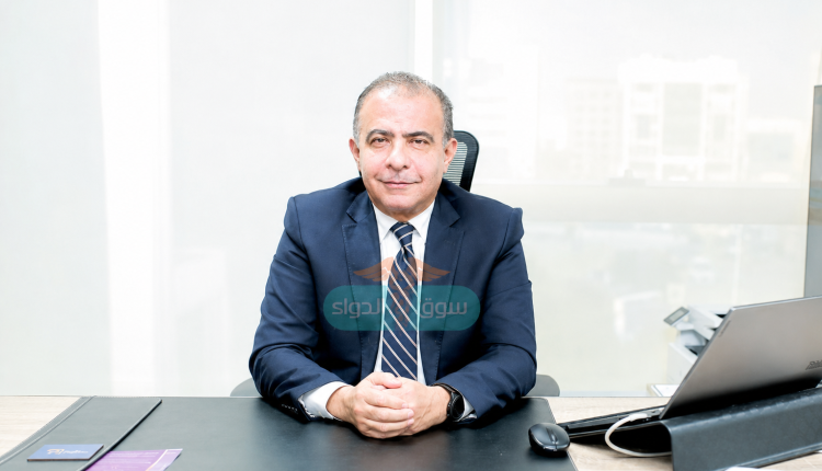 د. محمد خطاب رئيس شركة أدويا للصناعات الدوائية