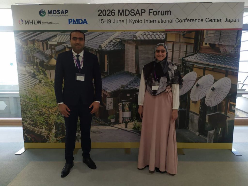هيئة الدواء تشارك في منتدى MDSAP 2026 باليابان لتعزيز التعاون التنظيمي الدولي