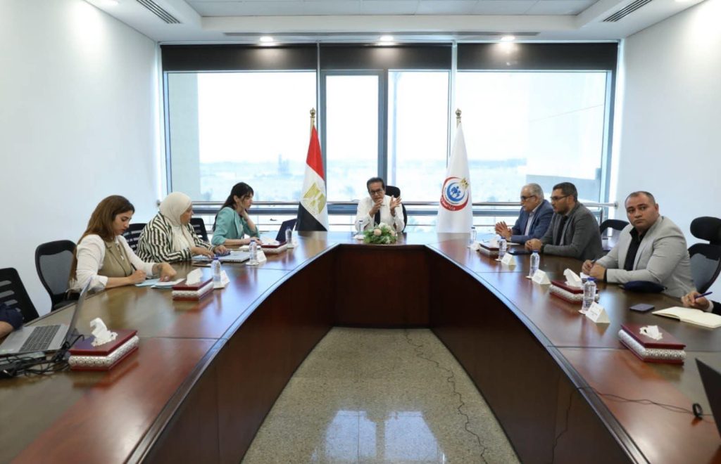 الصحة تبحث مع «سان دوناتو» الإيطالية مستجدات تطوير مستشفى هليوبوليس الجديدة