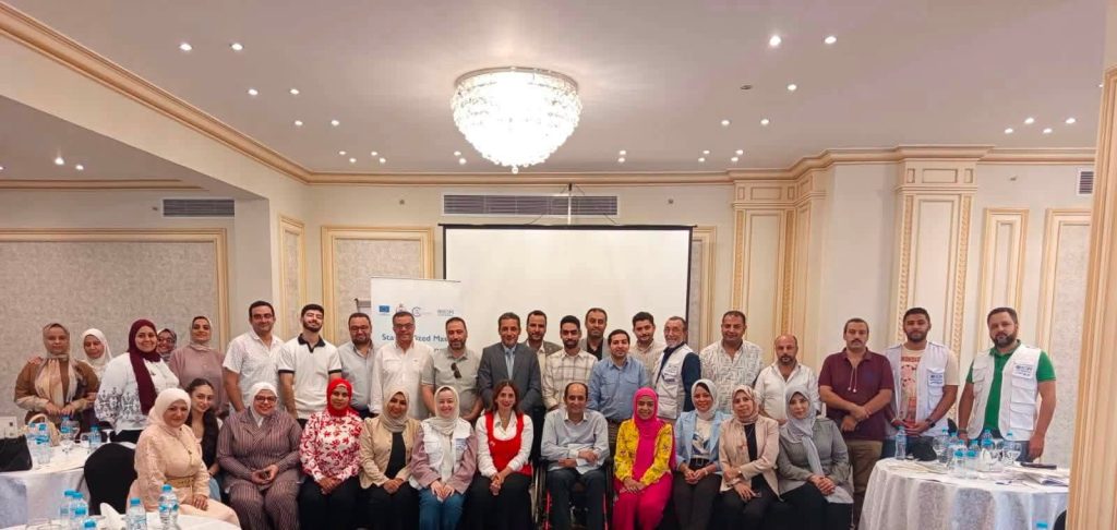 «الصحة» تنظم تدريباً متخصصاً لرفع كفاءة الكوادر الطبية في الطوارئ والرعاية الحرجة بالتعاون مع المنظمة الدولية للهجرة