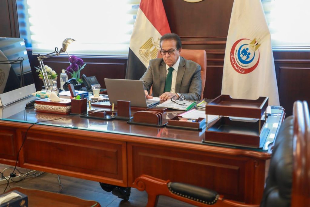 وزير الصحة: صادرات الأدوية والمستلزمات الطبية المصرية ترتفع إلى 1.3 مليار جنيه في 2025