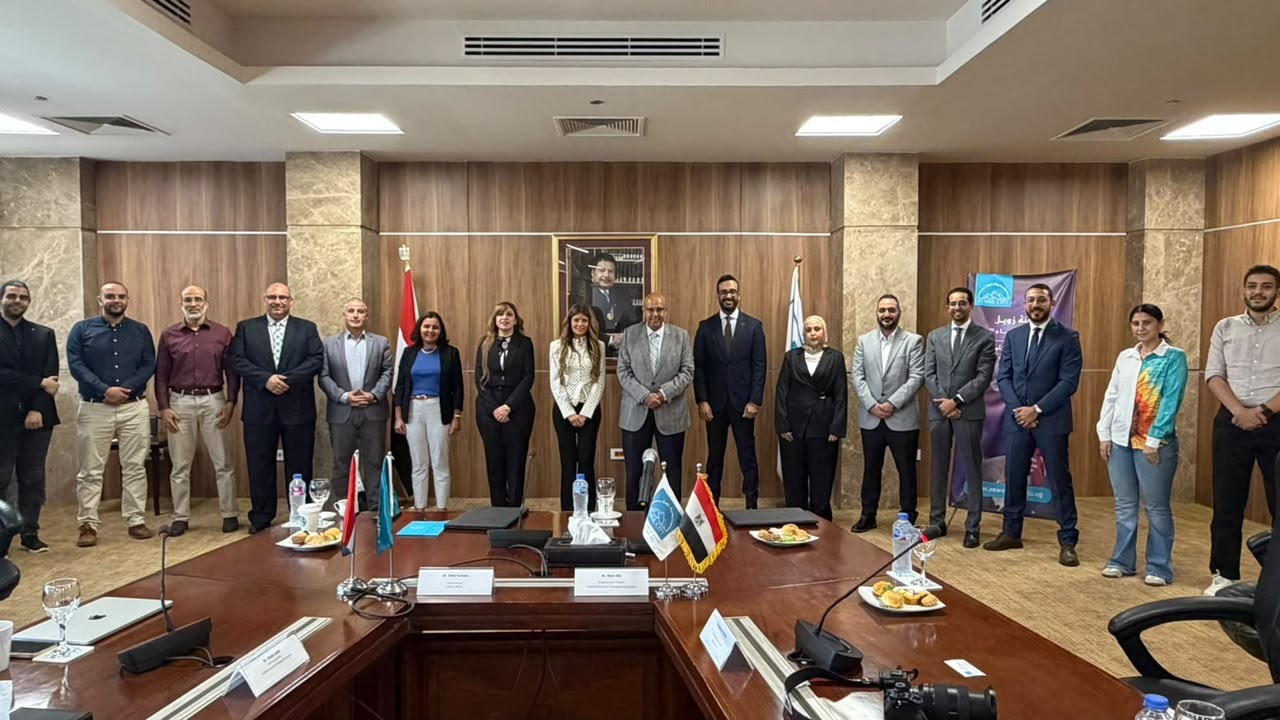 شراكة استراتيجية بين «جينفاكس» و«مدينة زويل» لدعم البحث العلمي والتطوير الدوائي
