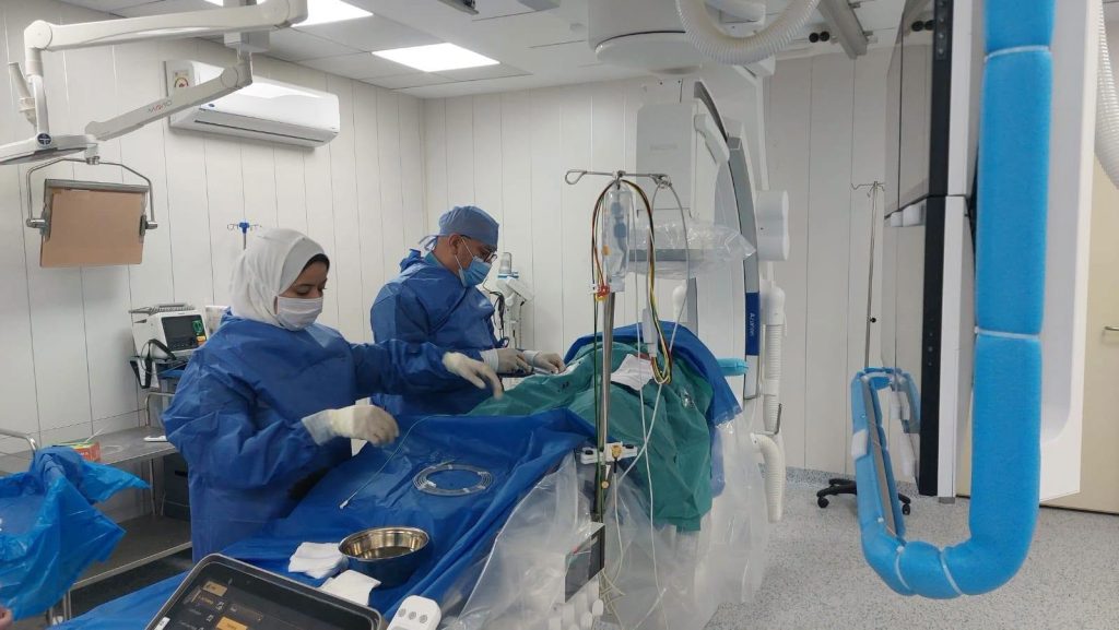 الدكتور شريف الدجدج ينجح في إجراء أول قسطرة مخية تشخيصية بمستشفى طوخ المركزي الدكتور شريف الدجدج يجري أول قسطرة مخية تشخيصية بمستشفى طوخ المركزي بمحافظة القليوبية نسخ النص