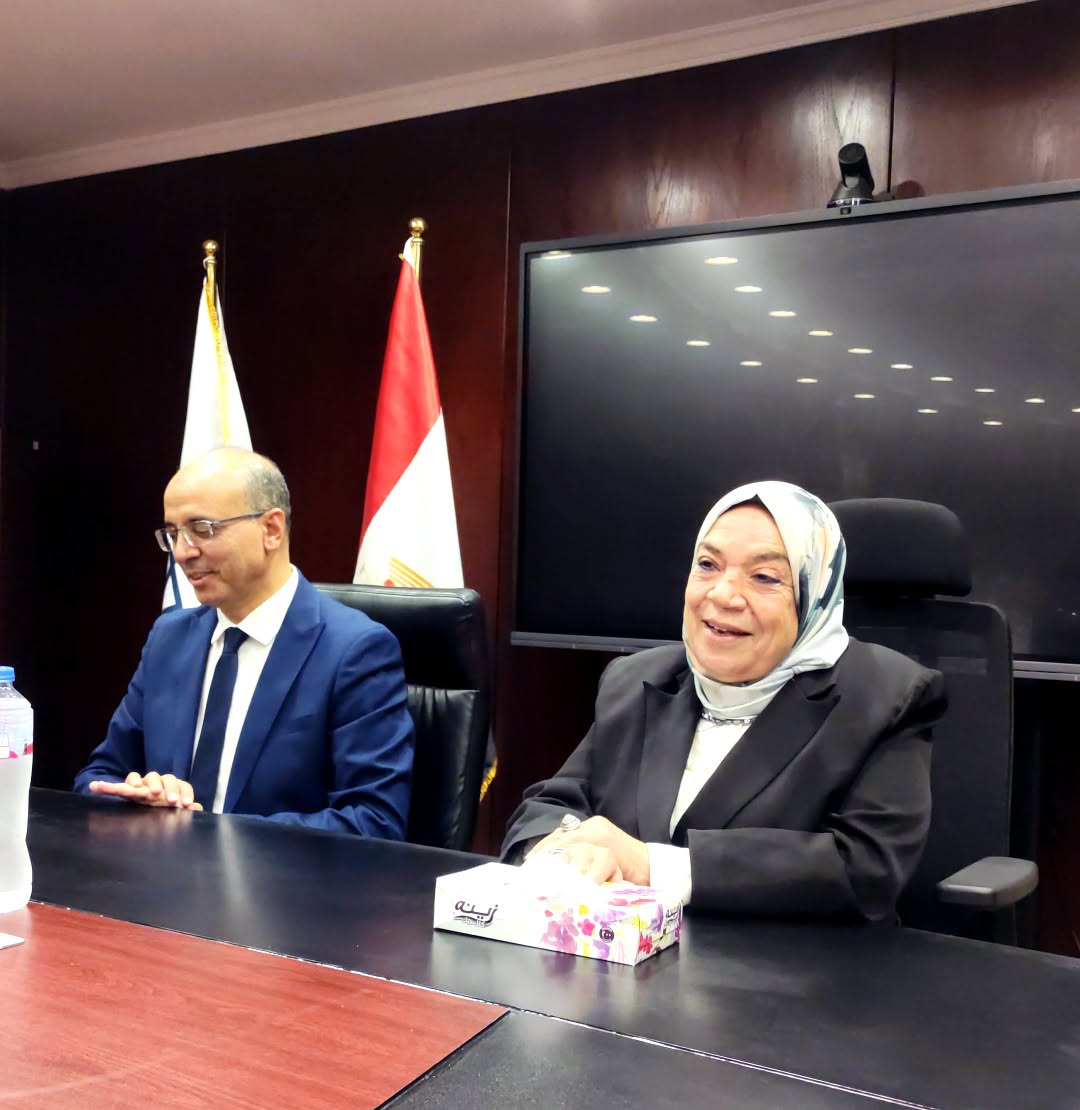 ألفت غراب تبحث مع قيادات سيديكو خطط النمو وتعزيز الابتكار