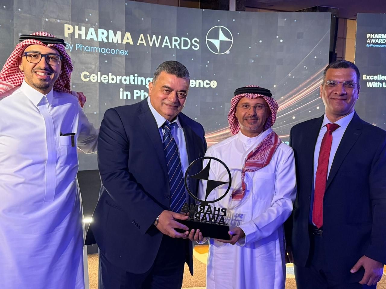«ساجا فارما» تحصد جائزة التميز في التصدير والتوسع الإقليمي ضمن  «Pharma Awards 2026»