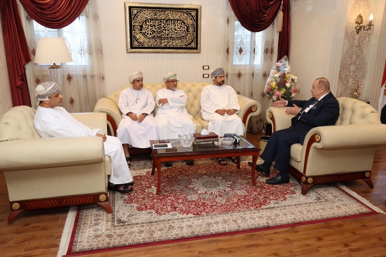 «بايونير فارما» تستقبل وفد عُماني برئاسة قيس اليوسف لبحث فرص الاستثمار في صناعة الدواء